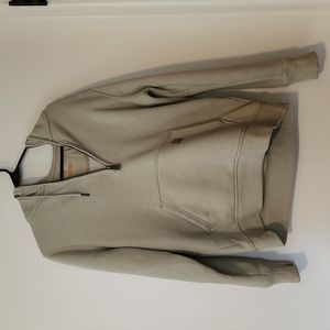 Half zip hoodie